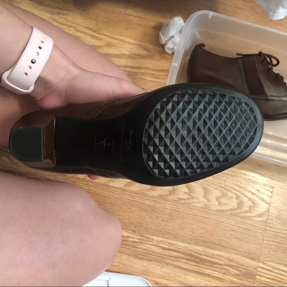 A2 by Aerosoles Brown Booties - Picture 6 of 6